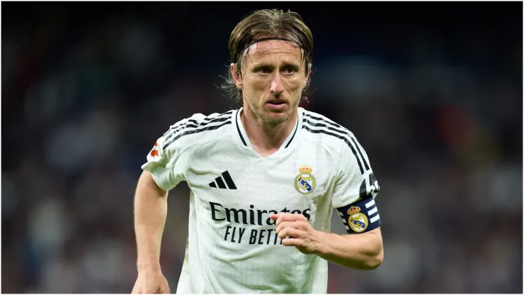 Luka Modric of Real Madrid
