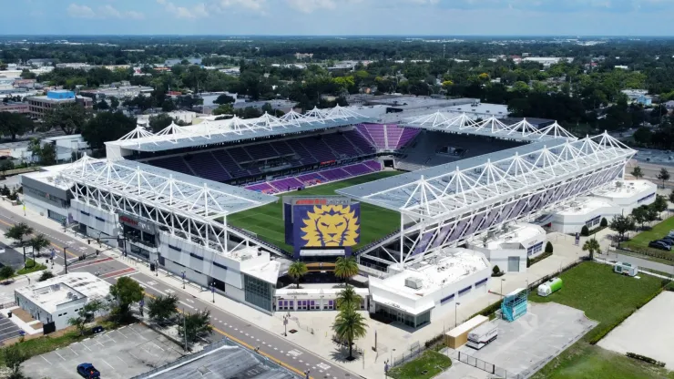 Aerial view of Inter&Co Stadium ahead of the match between Bolivia and Panama as part of CONMEBOL Copa America USA 2024 on June 30, 2024.
