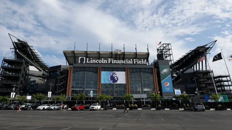General view of the stadium prior to the pre season friendly match between the Chelsea and Brighton & Hove Albion at Lincoln Financial Field on July 22, 2023.
