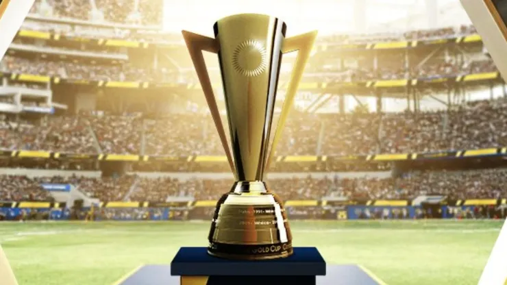 2025 Concacaf Gold Cup trophy