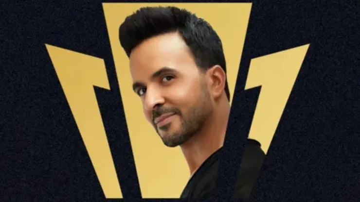 Luis Fonsi for the Concacaf Gold Cup 2025.