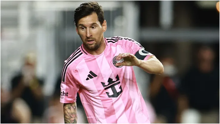 Lionel Messi of Inter Miami
