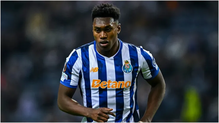 Samu Aghehowa of FC Porto
