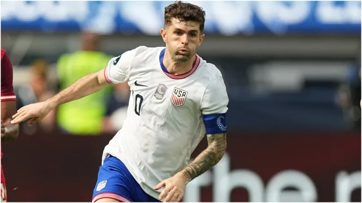 Christian Pulisic of the United States
