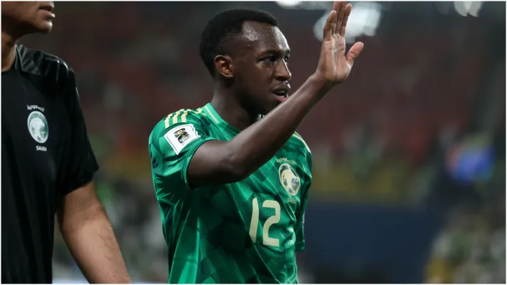 Saud Abdulhamid of Saudi Arabia