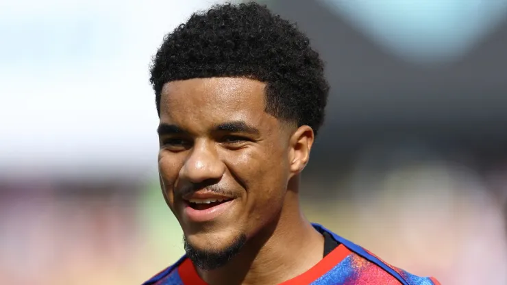 Malik Tillman #17 of United States looks on against Colombia at Commanders Field on June 08, 2024 in Landover, Maryland. 
