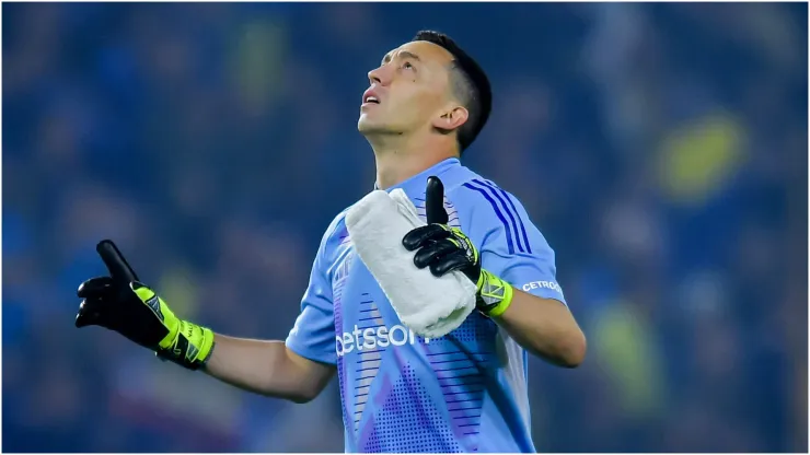 Agustin Marchesin of Boca Juniors