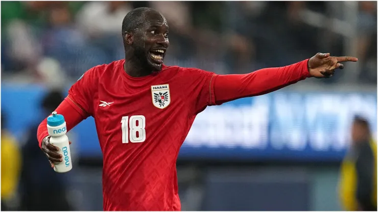 Cecilio Waterman of Panama
