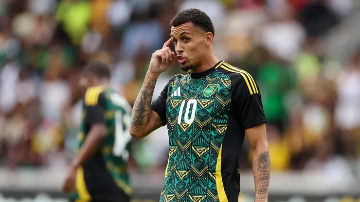 The Reggae Boyz are expected to start Andre Blake in goal, with a defensive line featuring Latibeaudiere, Hayden, Lowe, and Bell. 
