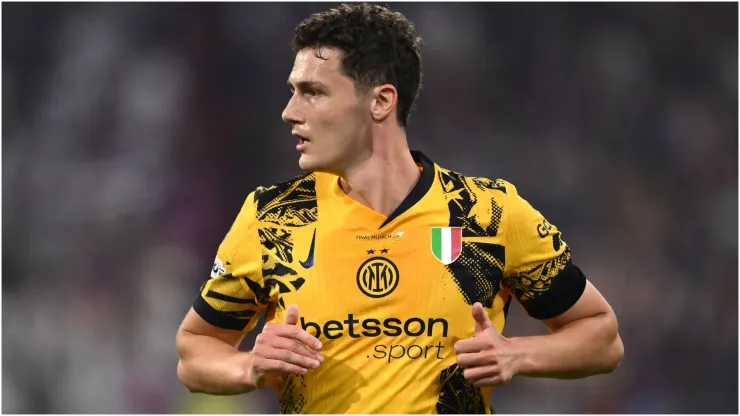 Benjamin Pavard of Inter
