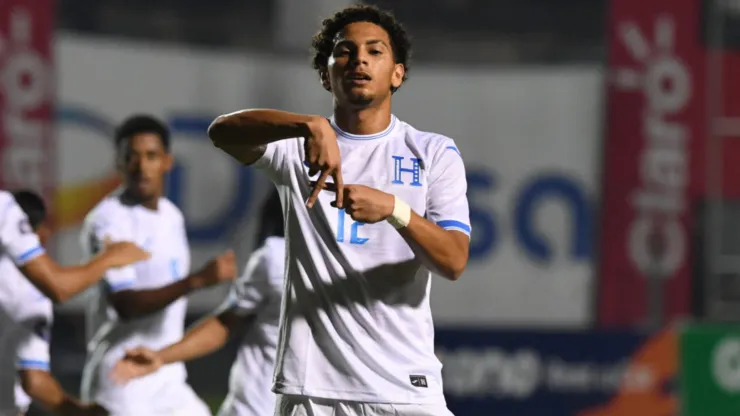 David Ruiz of Honduras
