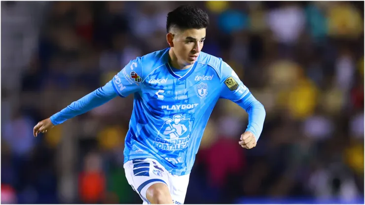 Pedro Pedraza of Pachuca
