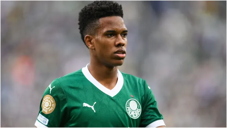 Estevao of SE Palmeiras