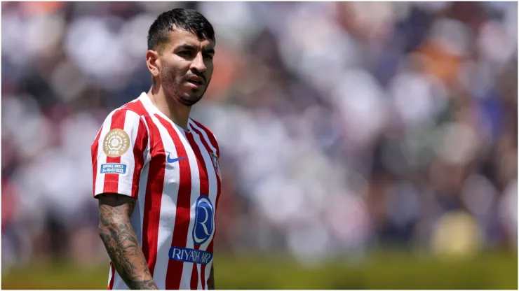 Angel Correa of Atlético Madrid

