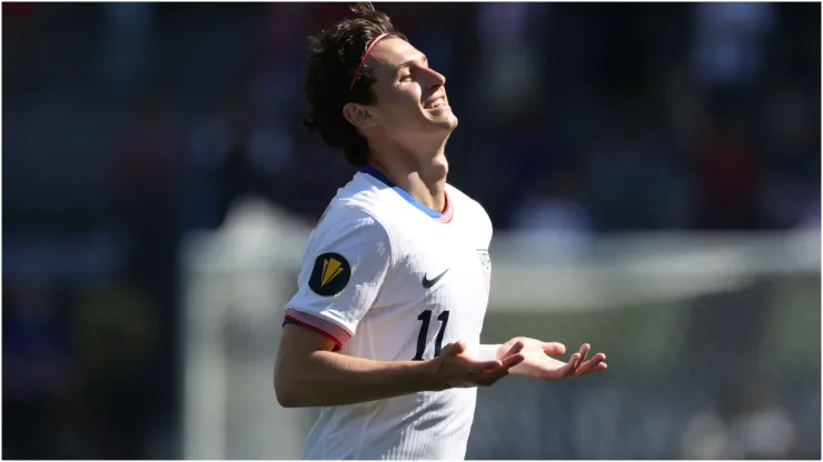 Brenden Aaronson of United States
