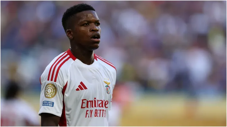 Alexander Bah of S.L Benfica
