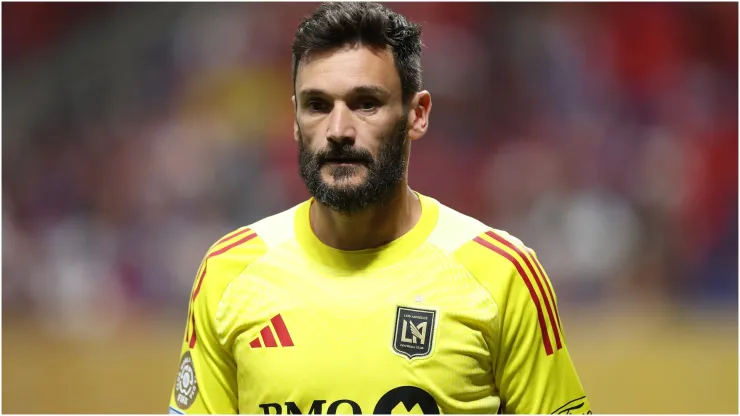 Goalkeeper Hugo Lloris of LAFC
