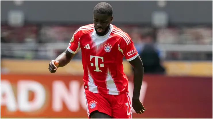Dayot Upamecano of Bayern
