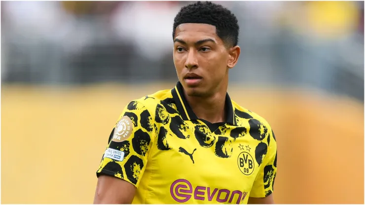 Jobe Bellingham of Borussia Dortmund