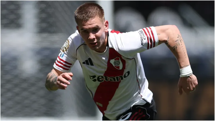Franco Mastantuono of CA River Plate
