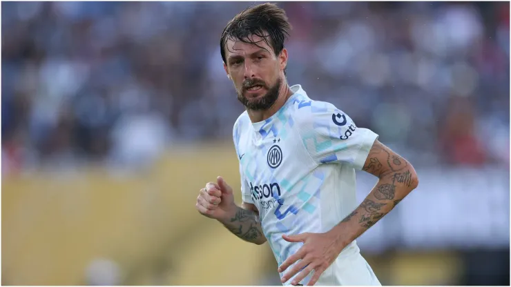 Francesco Acerbi of Inter