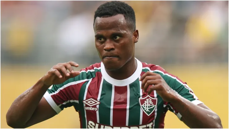 Jhon Arias of Fluminense