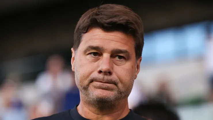 Head coach of United States Mauricio Pochettino looks on during the Group Stage – Group D match between Saudi Arabia and United States as part of the 2025 CONCACAF Gold Cup at Q2 Stadium on June 19, 2025 in Austin, Texas.
