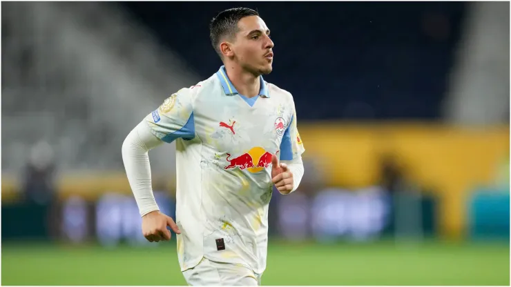 Oscar Gloukh of FC Salzburg
