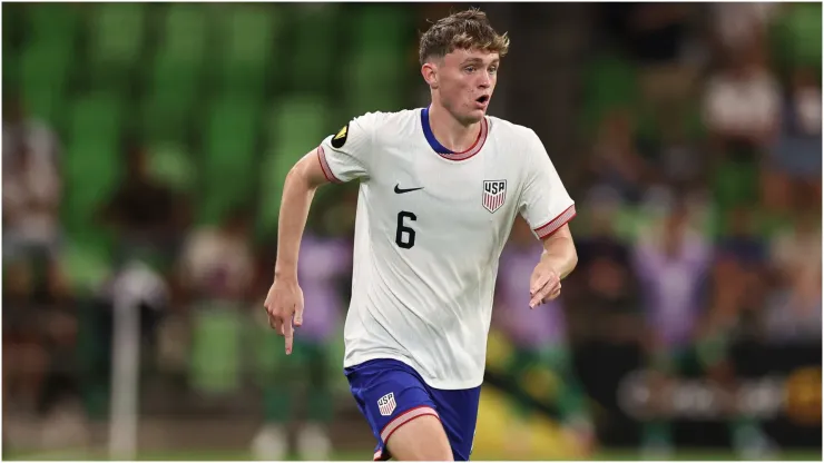 Jack McGlynn of United States