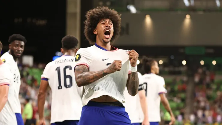 The U.S. currently leads Group D and would only lose the top spot under an extreme scenario: Saudi Arabia beating Trinidad and Tobago by six goals and the U.S. failing to score against Haiti.
