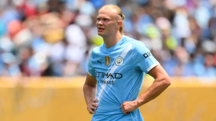 Alfie Haaland believes City is a favorite to win the tournament: 'I think they’re the favorites to win this tournament."
