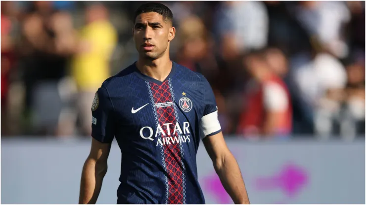 Achraf Hakimiof PSG

