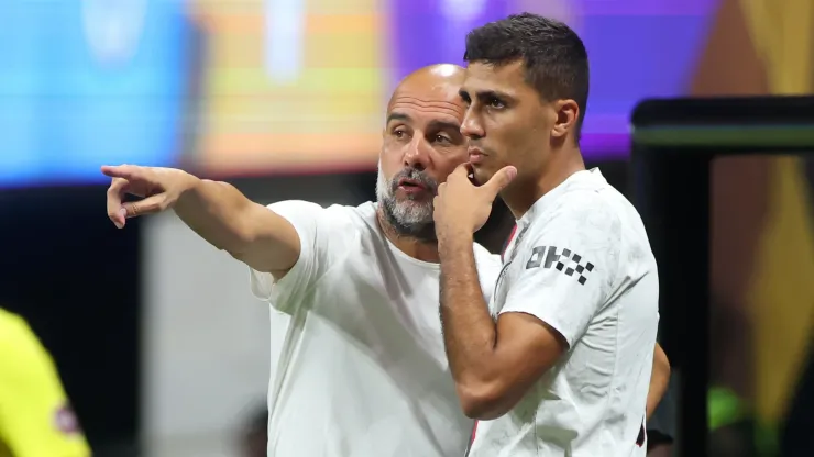 Rodri’s absence has been felt all season. “He’s the best player in the world,” said Guardiola. 
