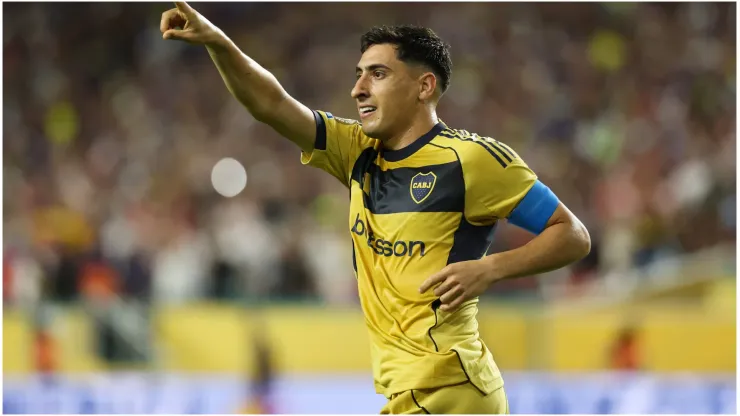 Miguel Merentiel of Boca Juniors
