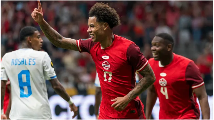 Tajon Buchanan of Canada
