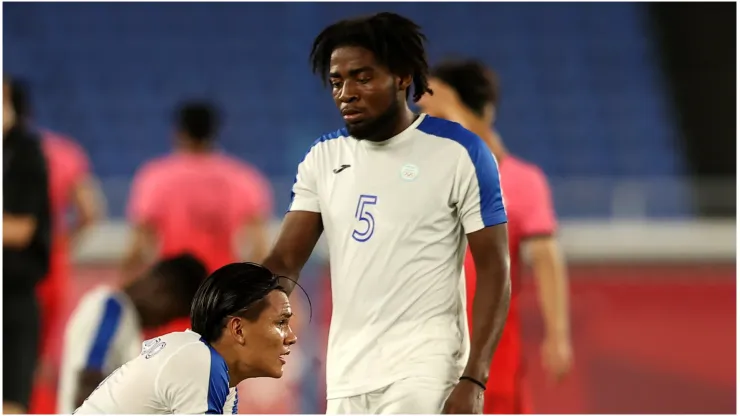 Cristopher Melendez of Honduras
