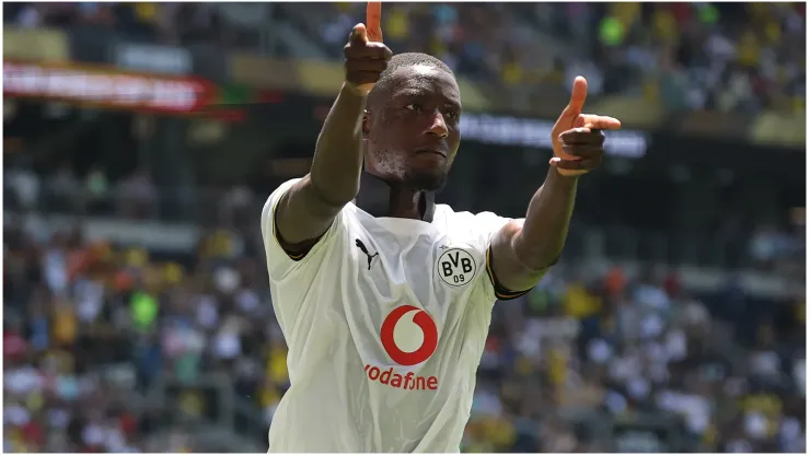 Serhou Guirassy of Borussia Dortmund