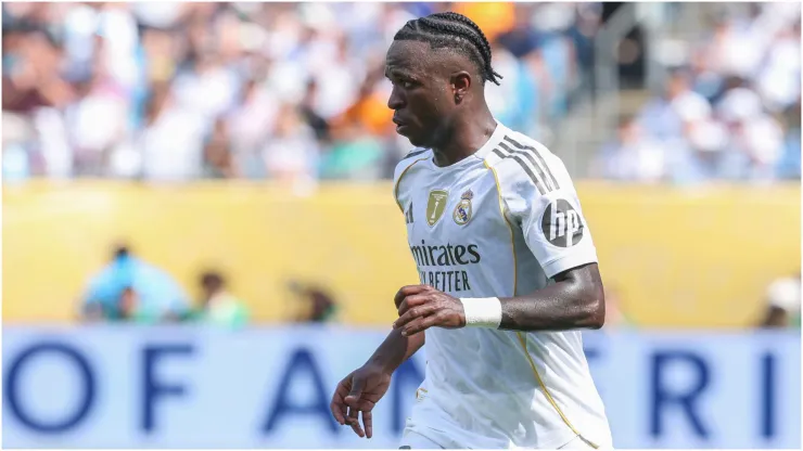 Vinicius Junior of Real Madrid