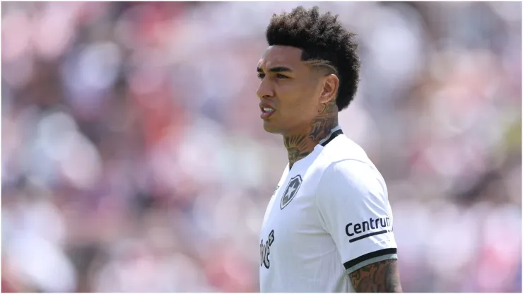 Botafogo player Igor Jesus
