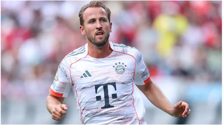 Harry Kane of Bayern Munich
