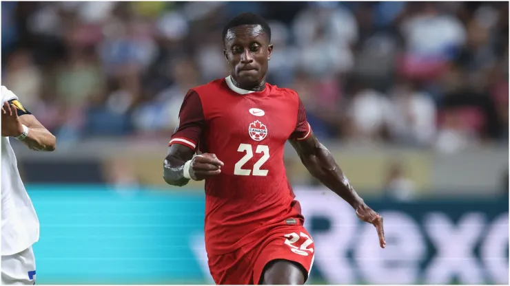 Richie Laryea of Canada
