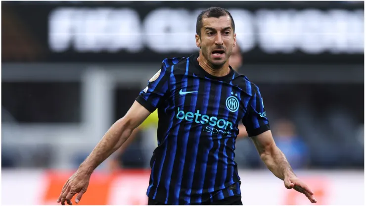 Henrikh Mkhitaryan of Inter

