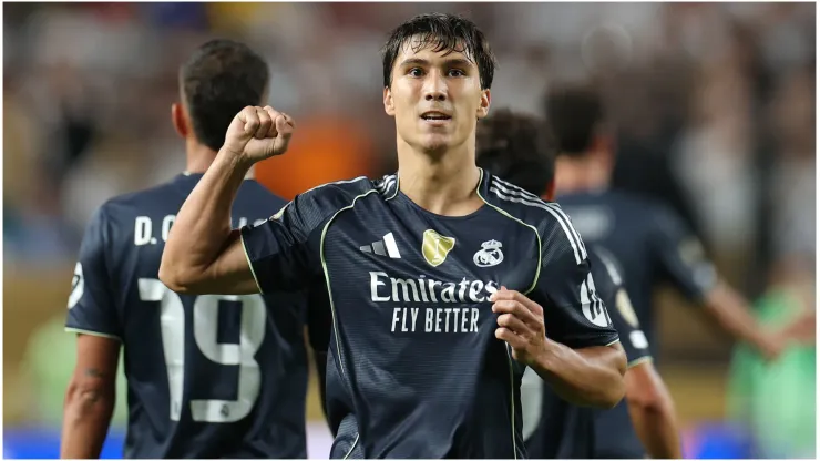 Gonzalo Garcia of Real Madrid