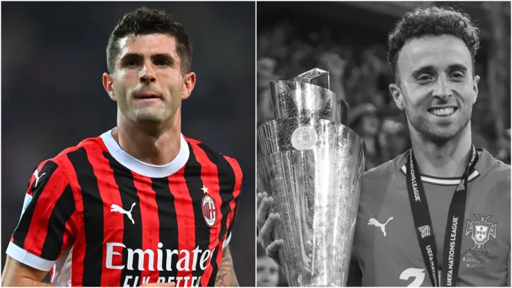 Christian Pulisic pays tribute to Diogo Jota
