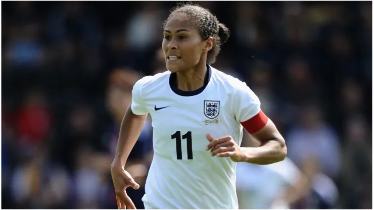 Rachel Yankey of England
