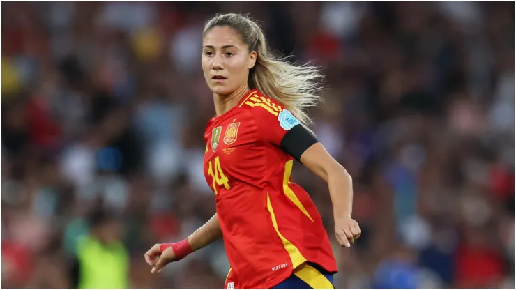 Laia Aleixandri of Spain
