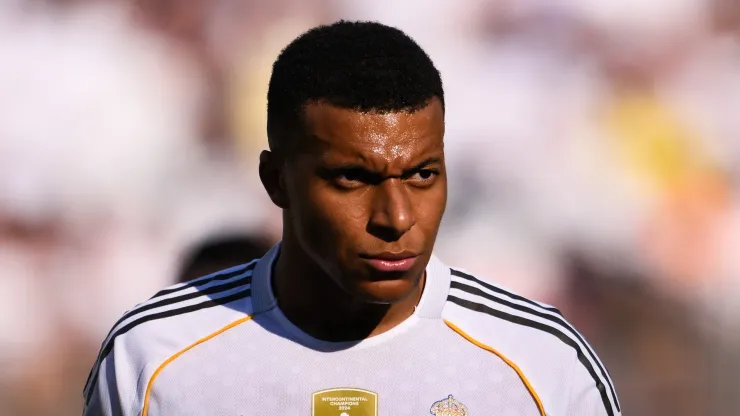 Hours before the semifinal, Mbappé posted a mysterious photo of himself at the Parc des Princes on social media.
