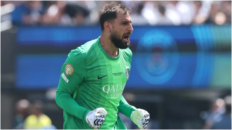 Gianluigi Donnarumma of Paris Saint-Germain