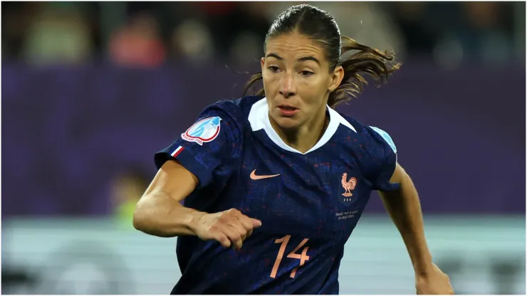 Clara Mateo of France