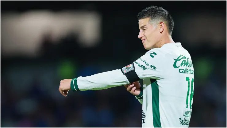 James Rodriguez of Leon
